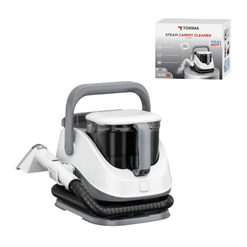 TORİMA TCC-01 GRAY STEAM CARPET CLEANER