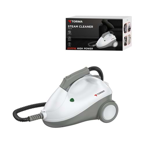 TORİMA TSC-01 GRAY STEAM CLEANER