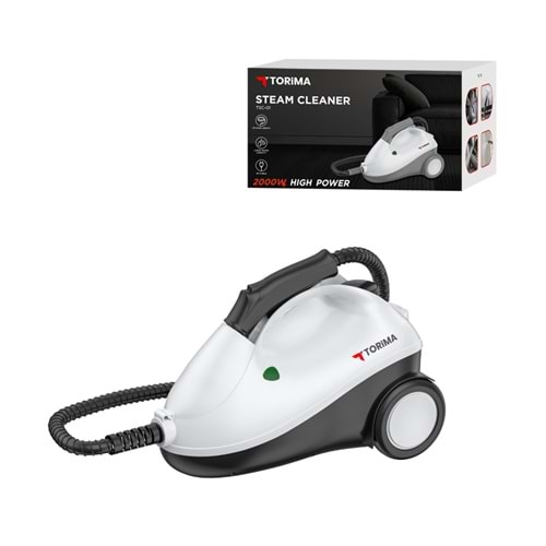 TORİMA TSC-01 BLACK STEAM CLEANER