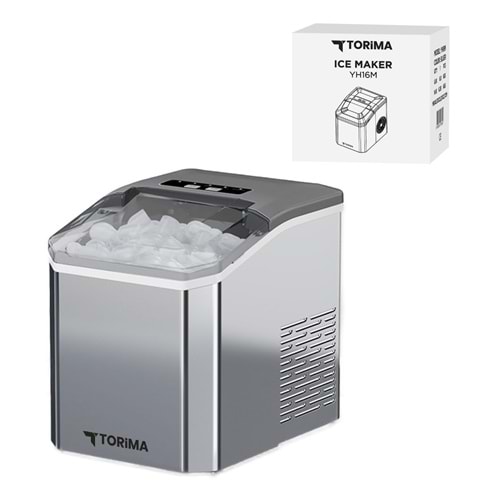TORİMA YH16M SILVER ICE MAKER