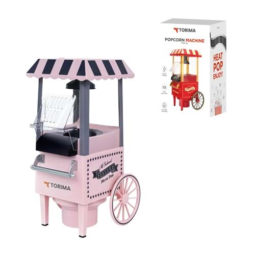 TORİMA TPM-01 PINK POPCORN MACHINE