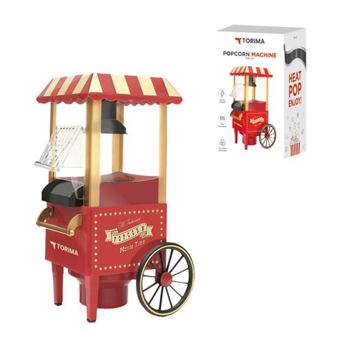 TORİMA TPM-01 RED POPCORN MACHINE