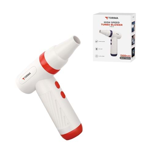 TORİMA TTB-01 RED TURBO BLOWER