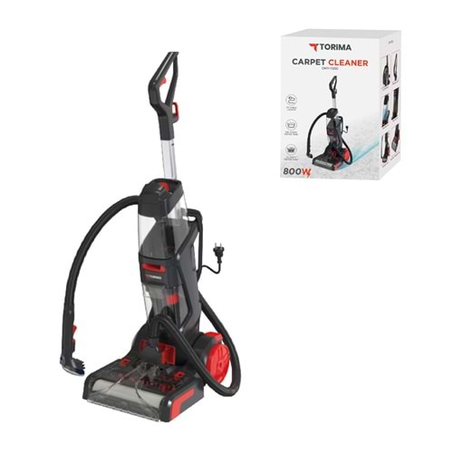 TORİMA DHY-1000 BLACK+RED CARPET CLEANER