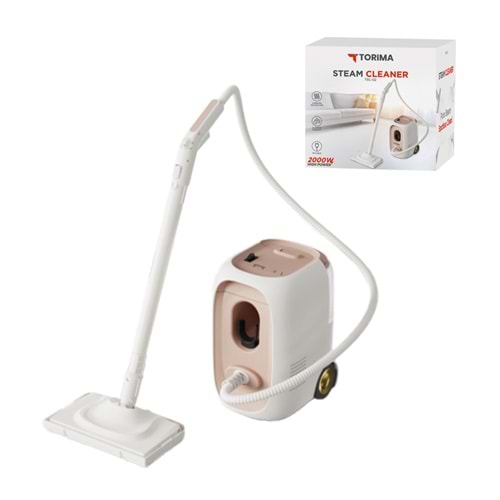 TORİMA TSC-02 WHITE STEAM CLEANER