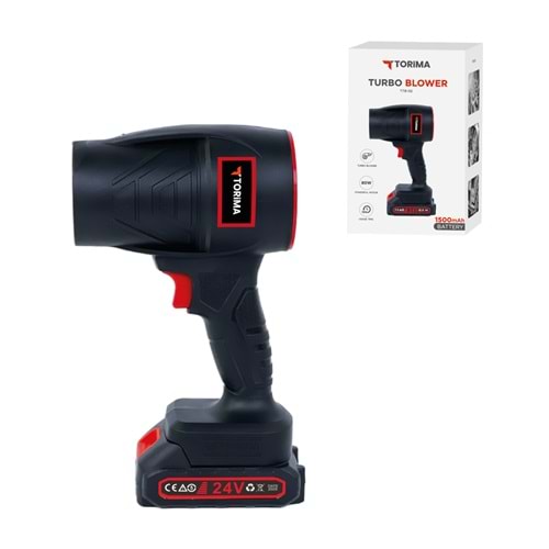 TORİMA TTB-02 BLACK TURBO BLOWER