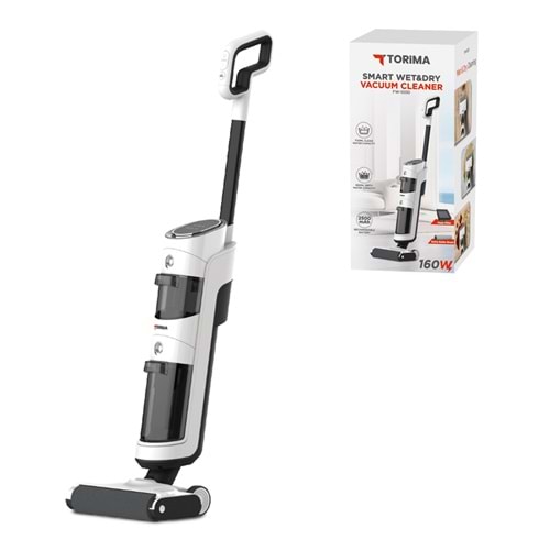 TORİMA FW-1000 WHITE SMART CORDLESS WET&DRY VACUUM