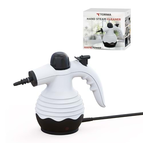 TORİMA TSC-03 WHITE STEAM CLEANER