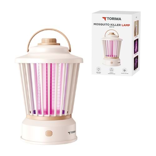 TORİMA SSK-12 WHITE MOSQUITO KILLER LAMP