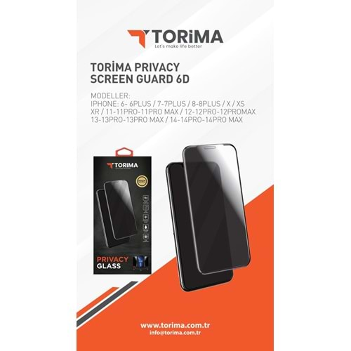 PRIVACY IPHONE IP XR/11 PARLAK