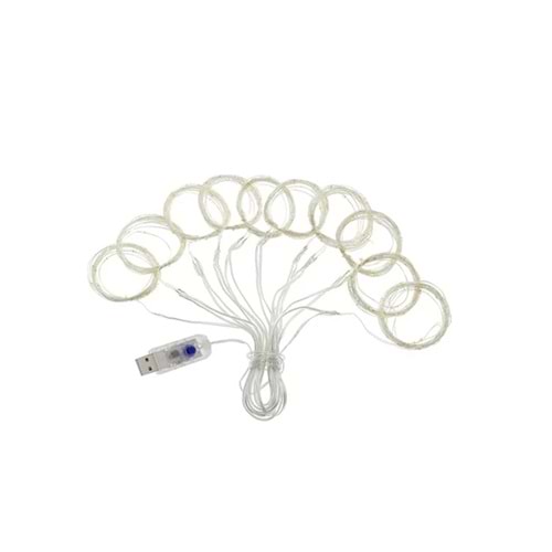 TORİMA LW-7 ( PERDE LED ) 3M