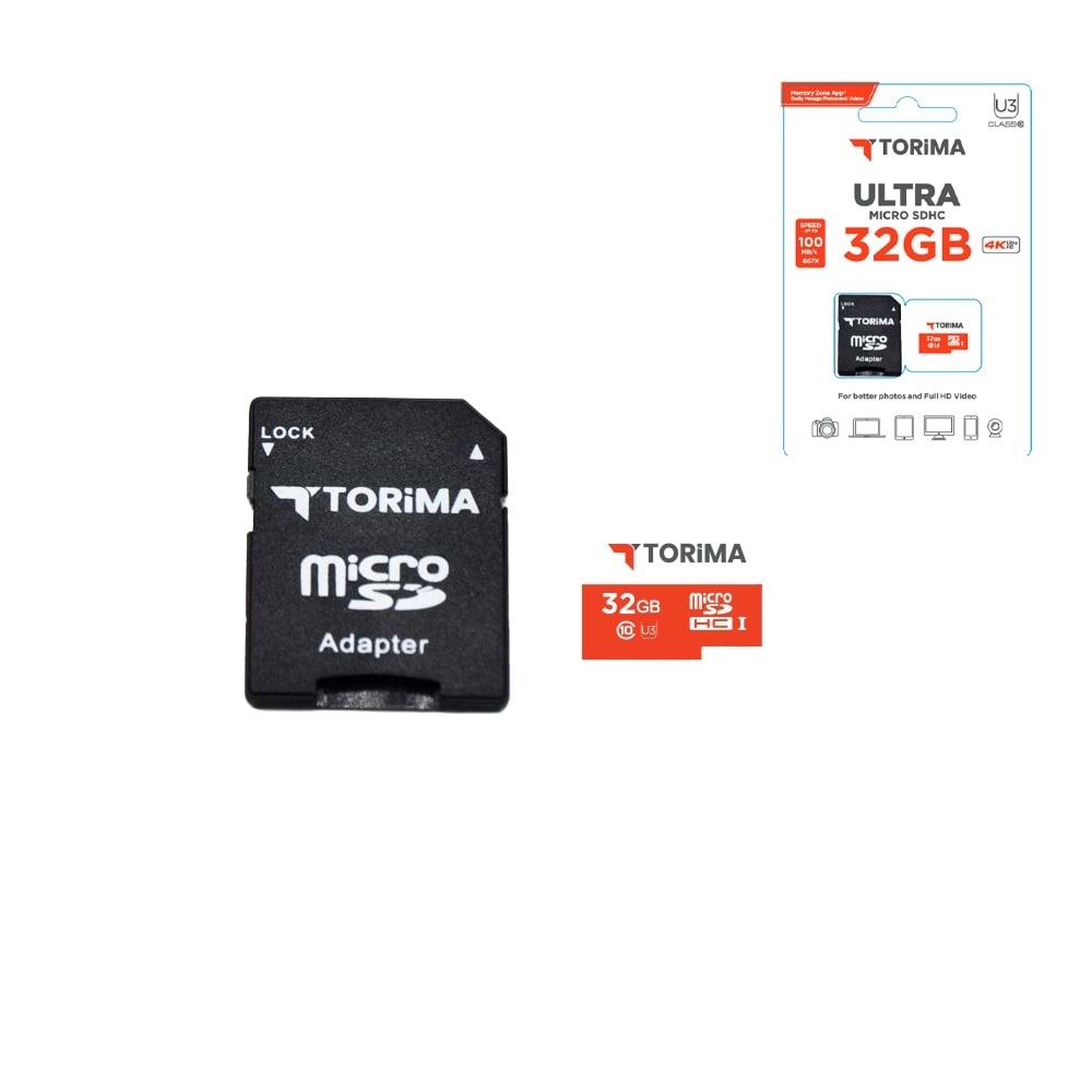 TORİMA 32 GB MICRO SDHC TF CARD