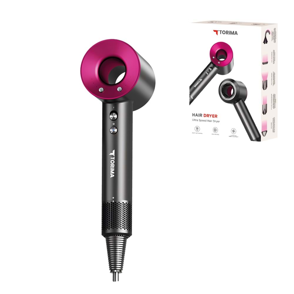 TORİMA H5 HAIR DRYER PINK