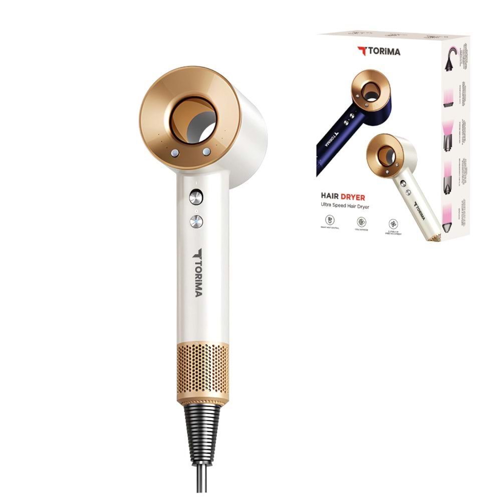 TORİMA H5 HAIR DRYER WHITE