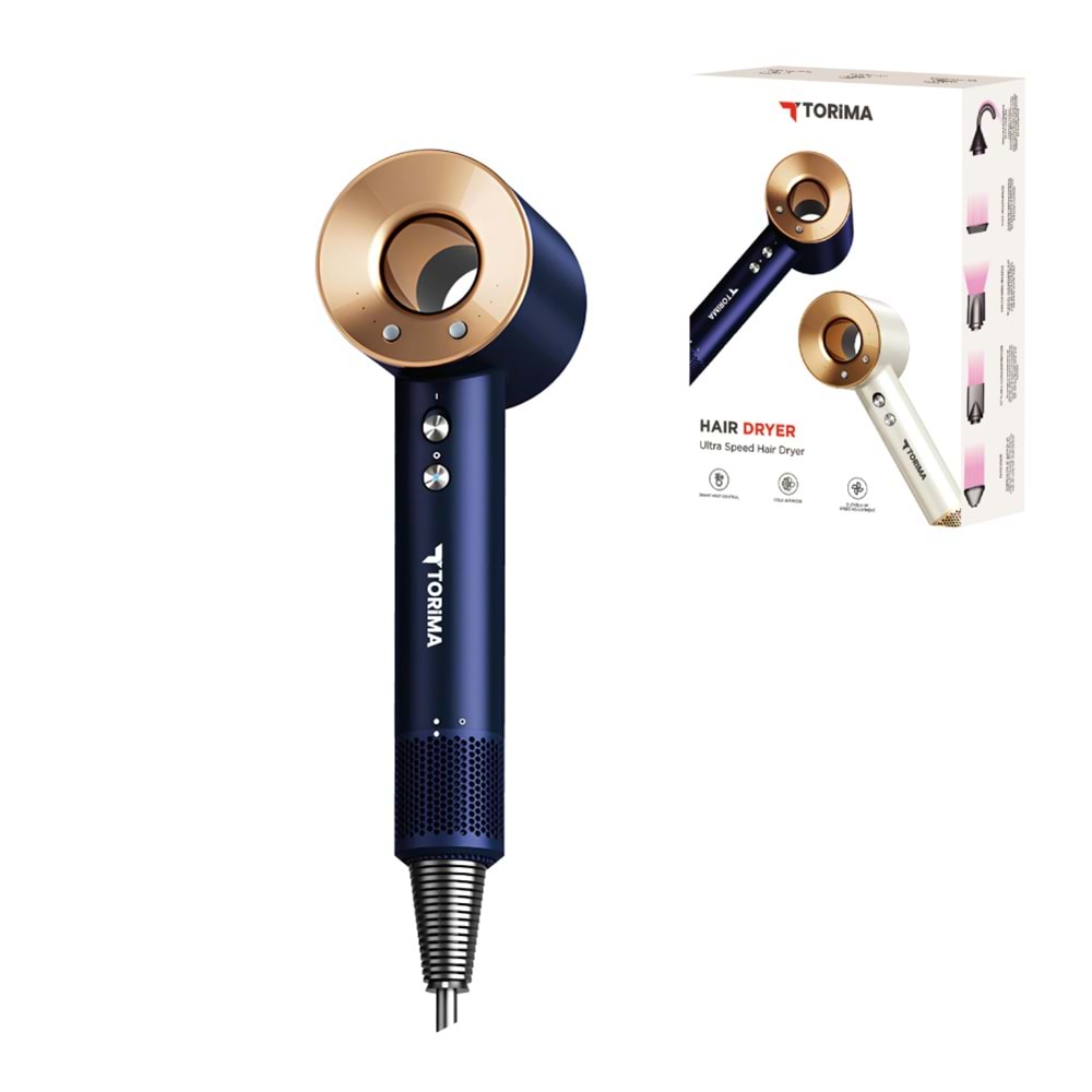TORİMA H5 HAIR DRYER NAVY BLUE