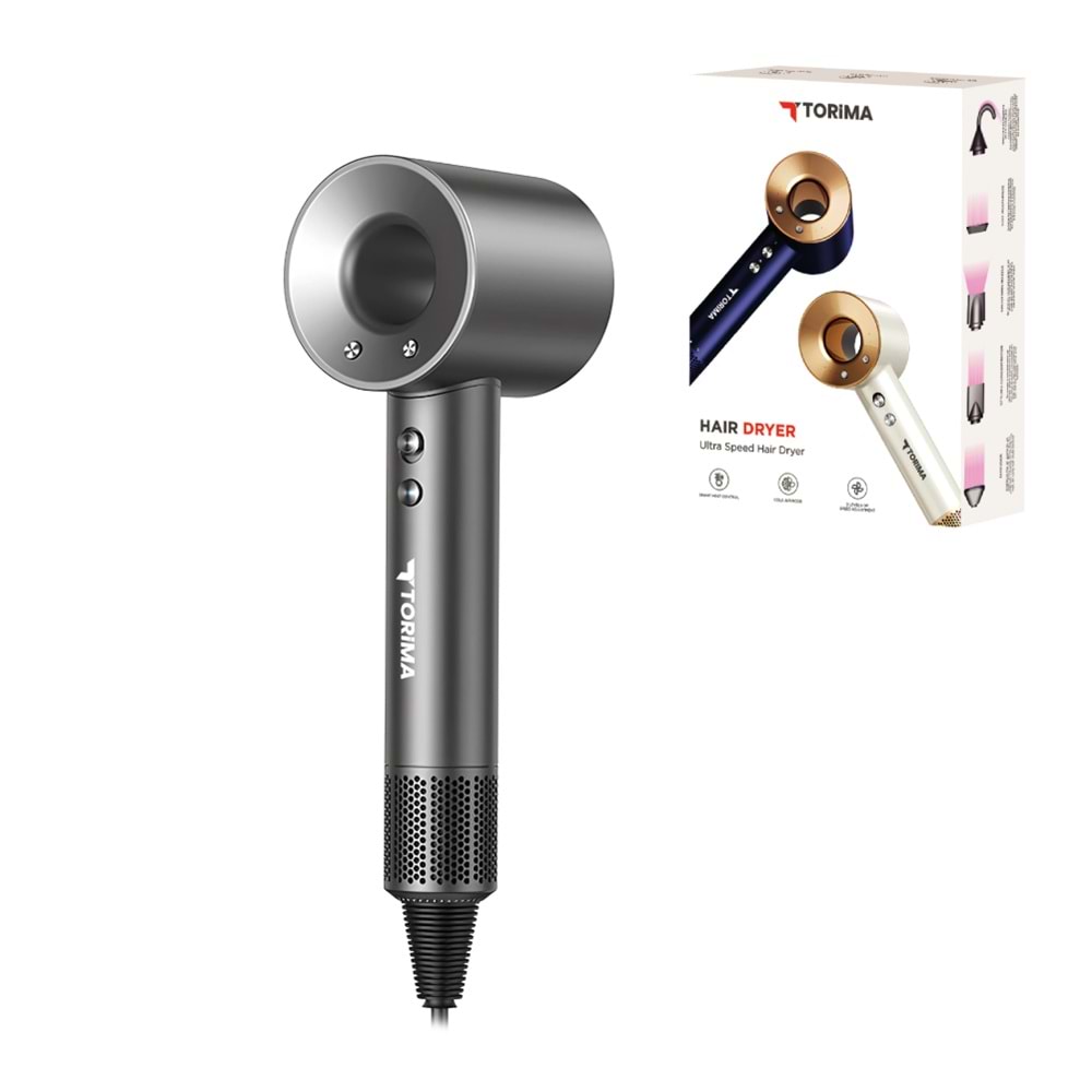 TORİMA H5 HAIR DRYER GRAY