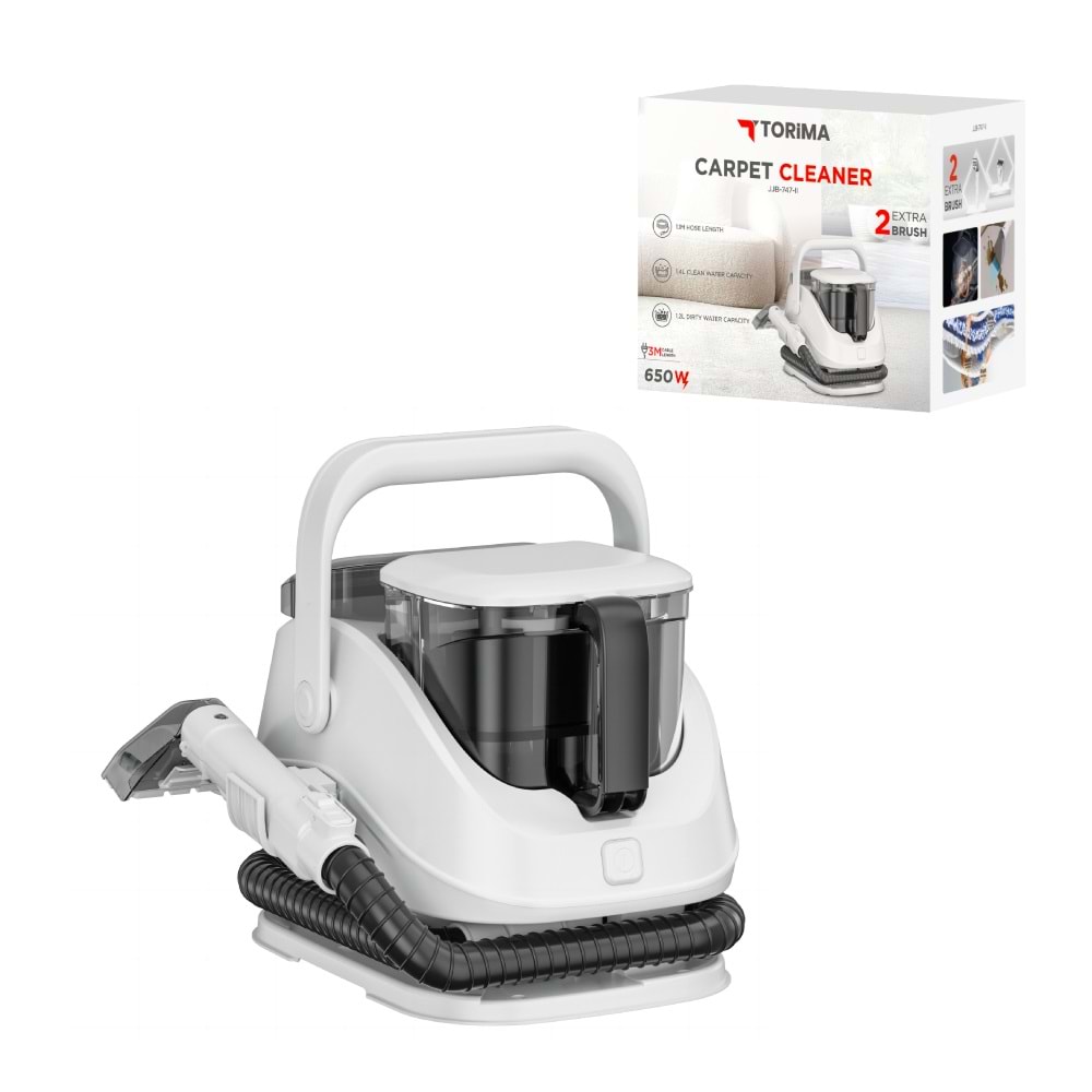 TORİMA JJB-747-II CARPET CLEANER WHITE