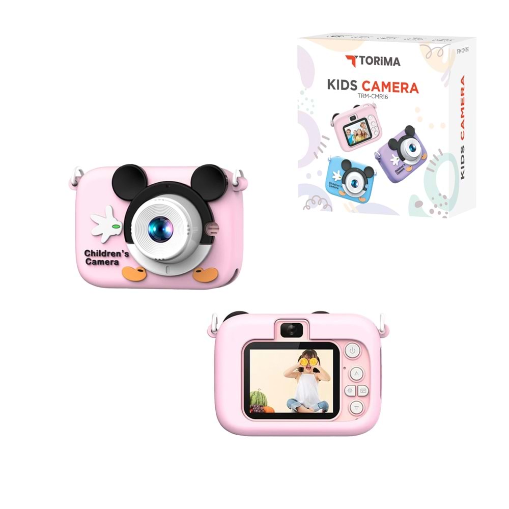 TORİMA KİDS CAMERA TRM-CMR16 PINK