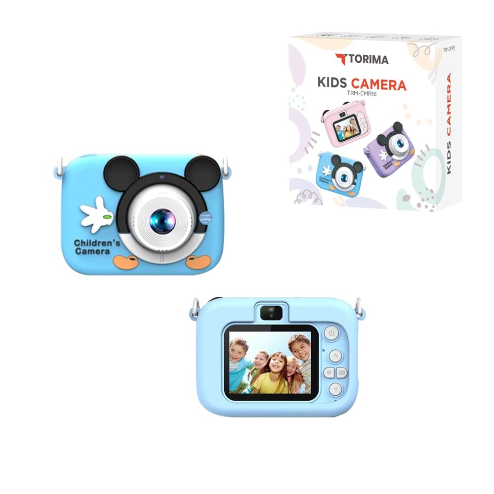 TORİMA KİDS CAMERA TRM-CMR16 BLUE