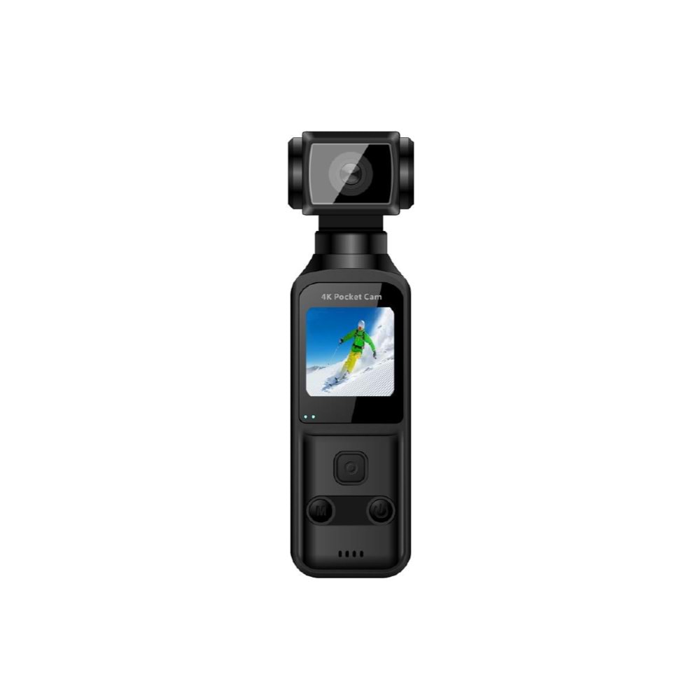 TORİMA TRM-CMR22 BLACK 4K SPORTS 360 DEGREE MOTION