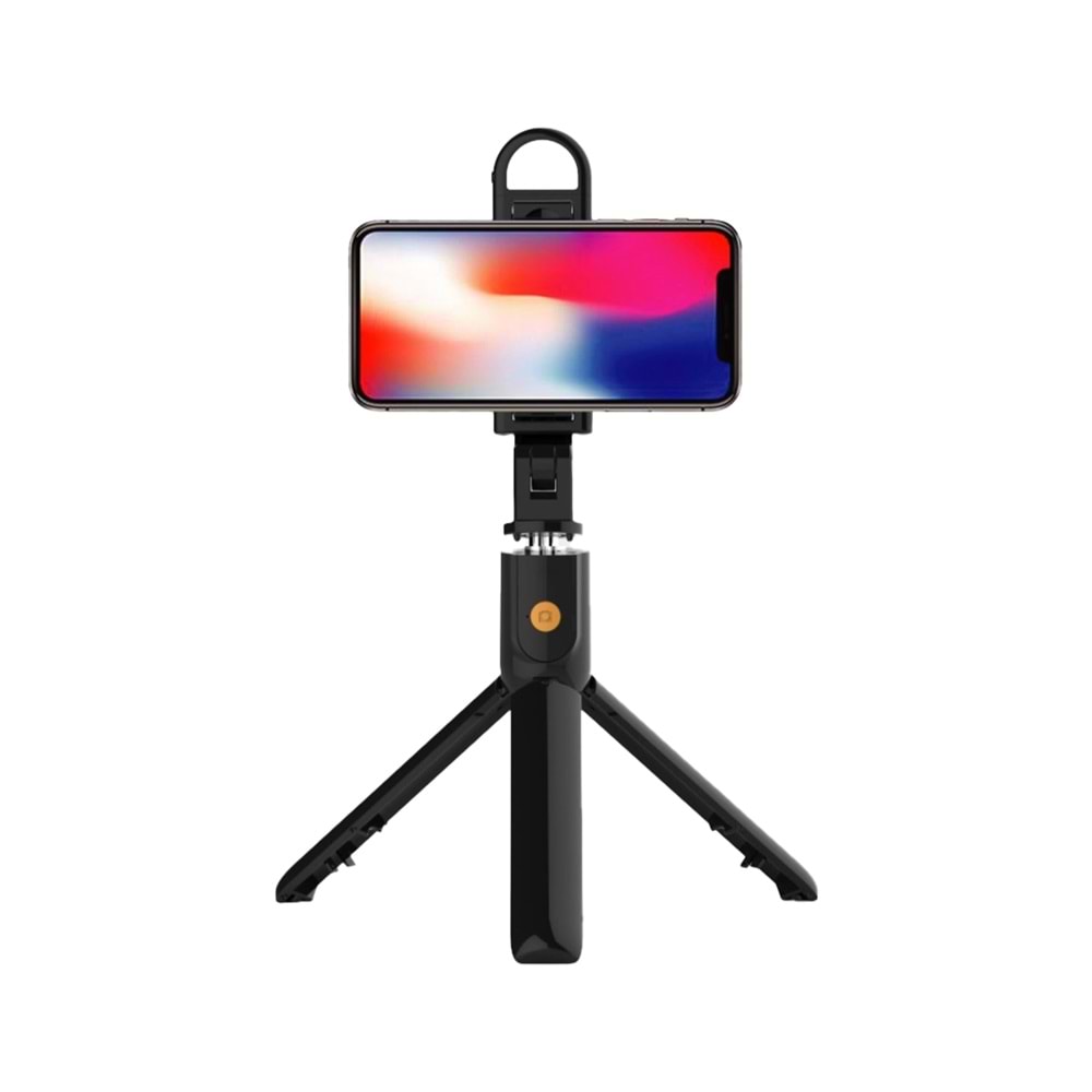 TORİMA SELFİE STİCK INTEGRATED TRIPOD K07 BLACK