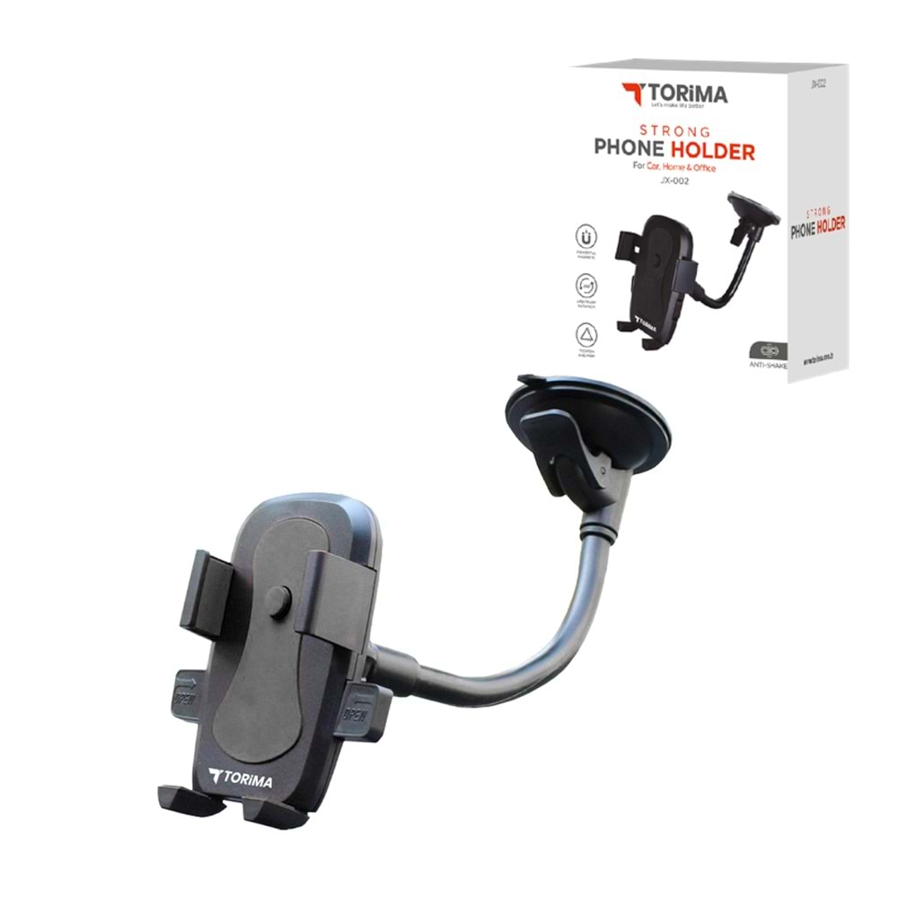 TORİMA 360 UNIVERSAL CAR MOUNT JX-002 BLACK
