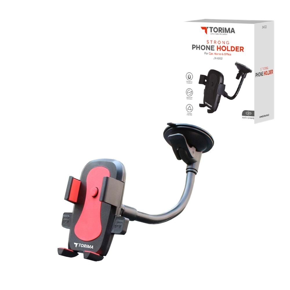 TORİMA 360 UNIVERSAL CAR MOUNT JX-002 RED