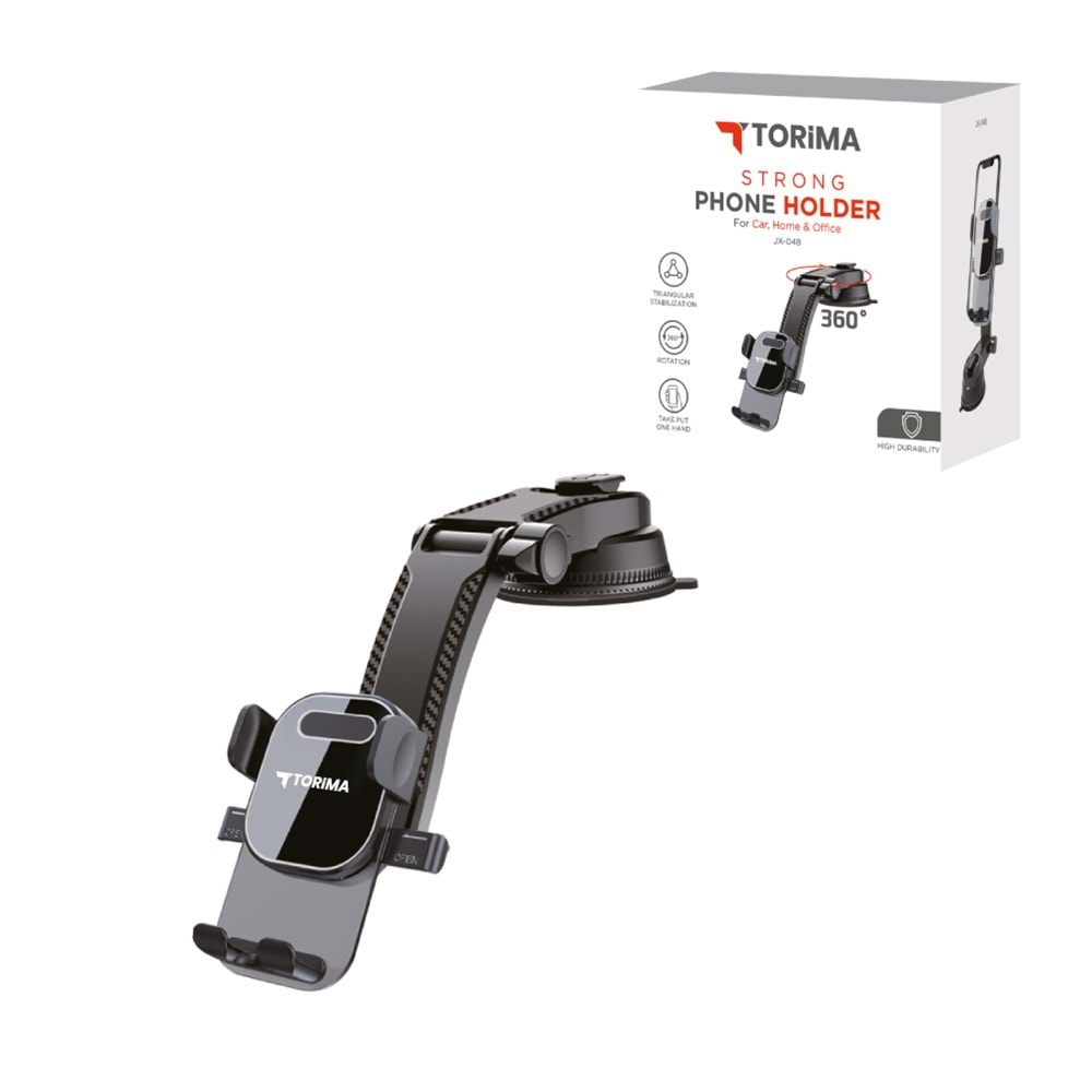 TORİMA JX-048 PLASTIC PHONE HOLDER BLACK
