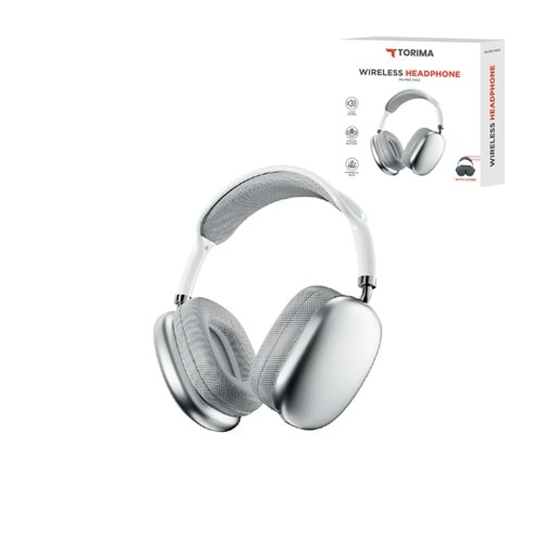 TORİMA P9 PRO MAX WHITE HEADPHONES