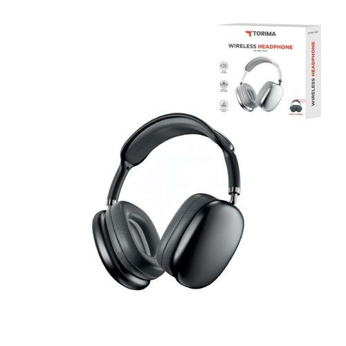TORİMA P9 PRO MAX BLACK HEADPHONES
