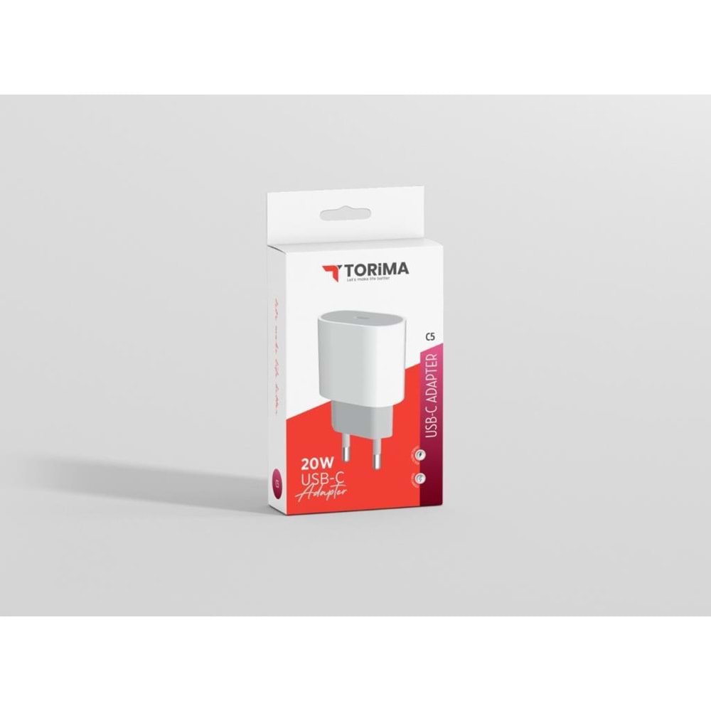 TORİMA C5 20W ŞARJ ADAPTÖRÜ