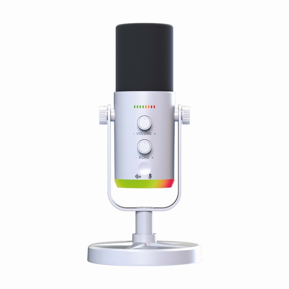 TORİMA YU7 WHITE DYNAMICK MICROPHONE