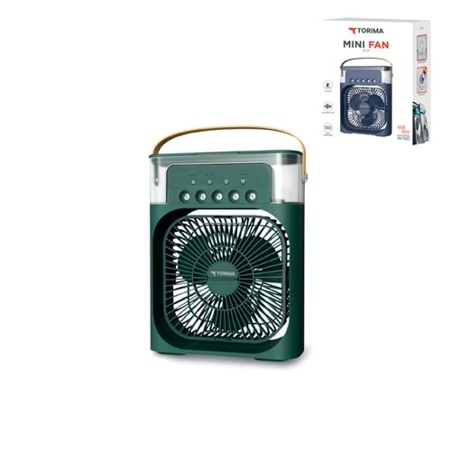 TORİMA F-17 GREEN MINI FAN