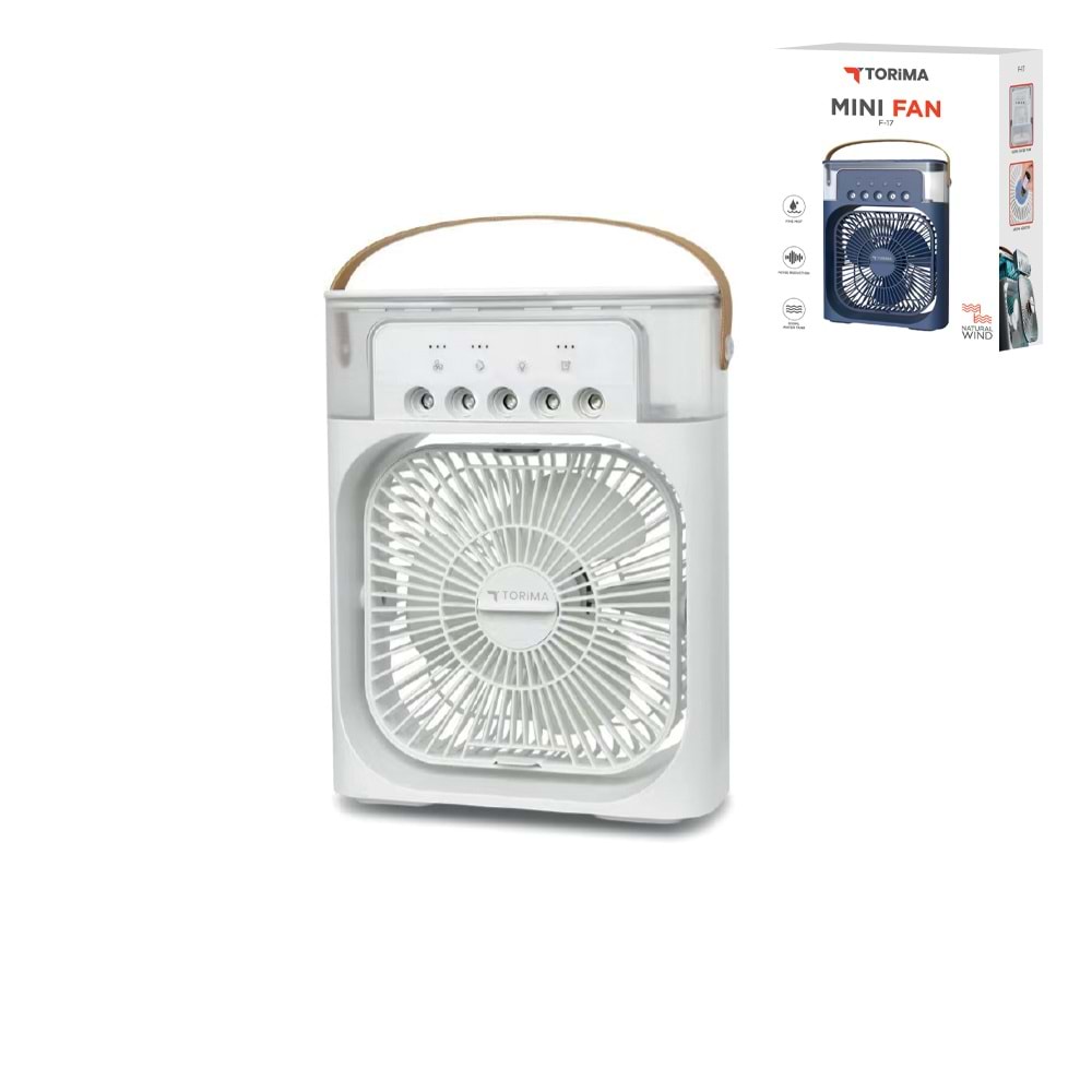 TORİMA F-17 WHITE MINI FAN