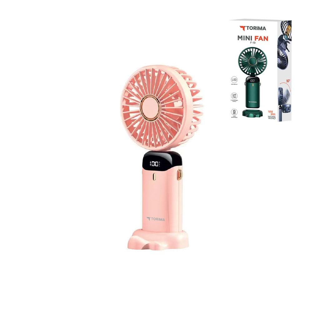 TORİMA F-19 PINK MINI FAN