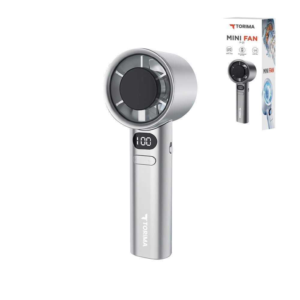 TORİMA F-21 WHITE MINI FAN