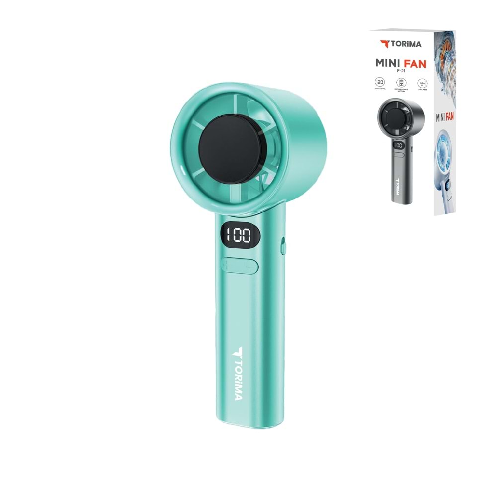 TORİMA F-21 GREEN MINI FAN