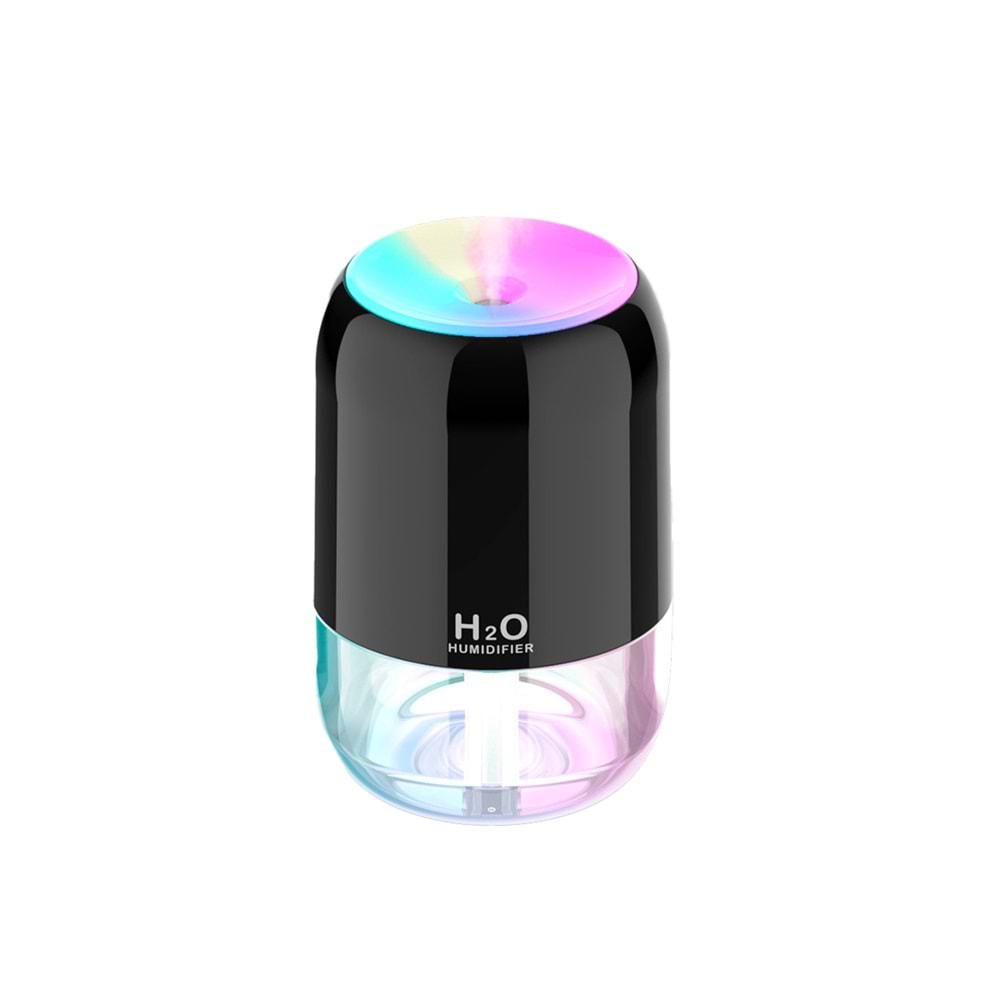 TORİMA H6 COLORFUL HUMIDIFIER BLACK