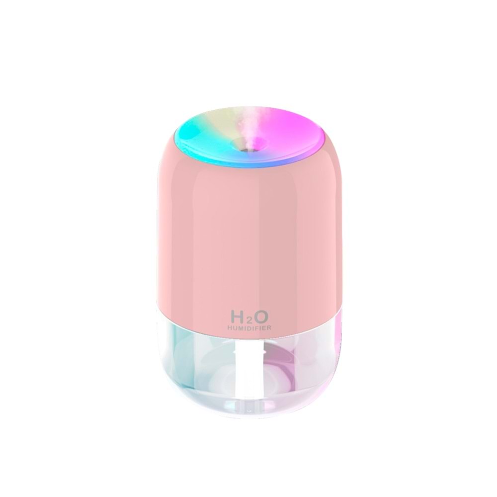 TORİMA H6 COLORFUL HUMIDIFIER PINK