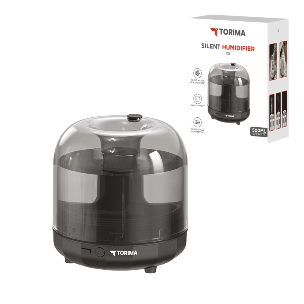 TORİMA X5 HUMIDIFIER BLACK