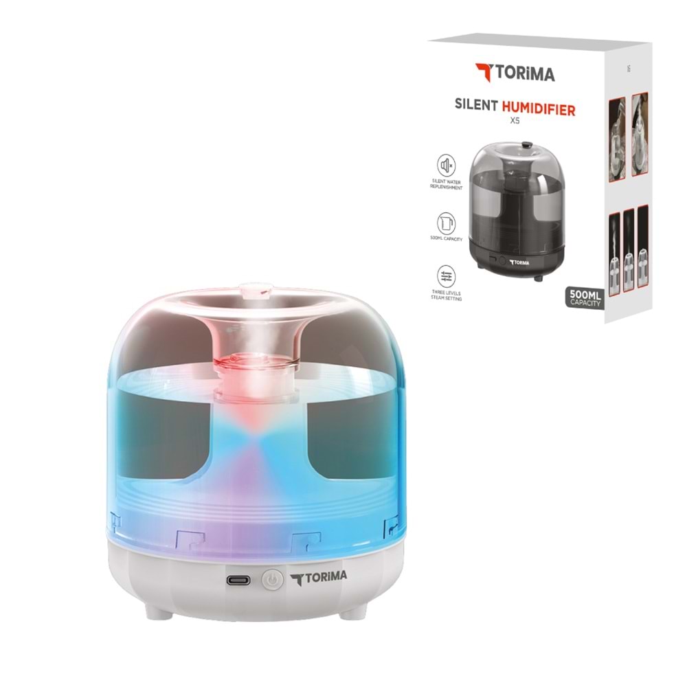TORİMA X5 HUMIDIFIER WHITE