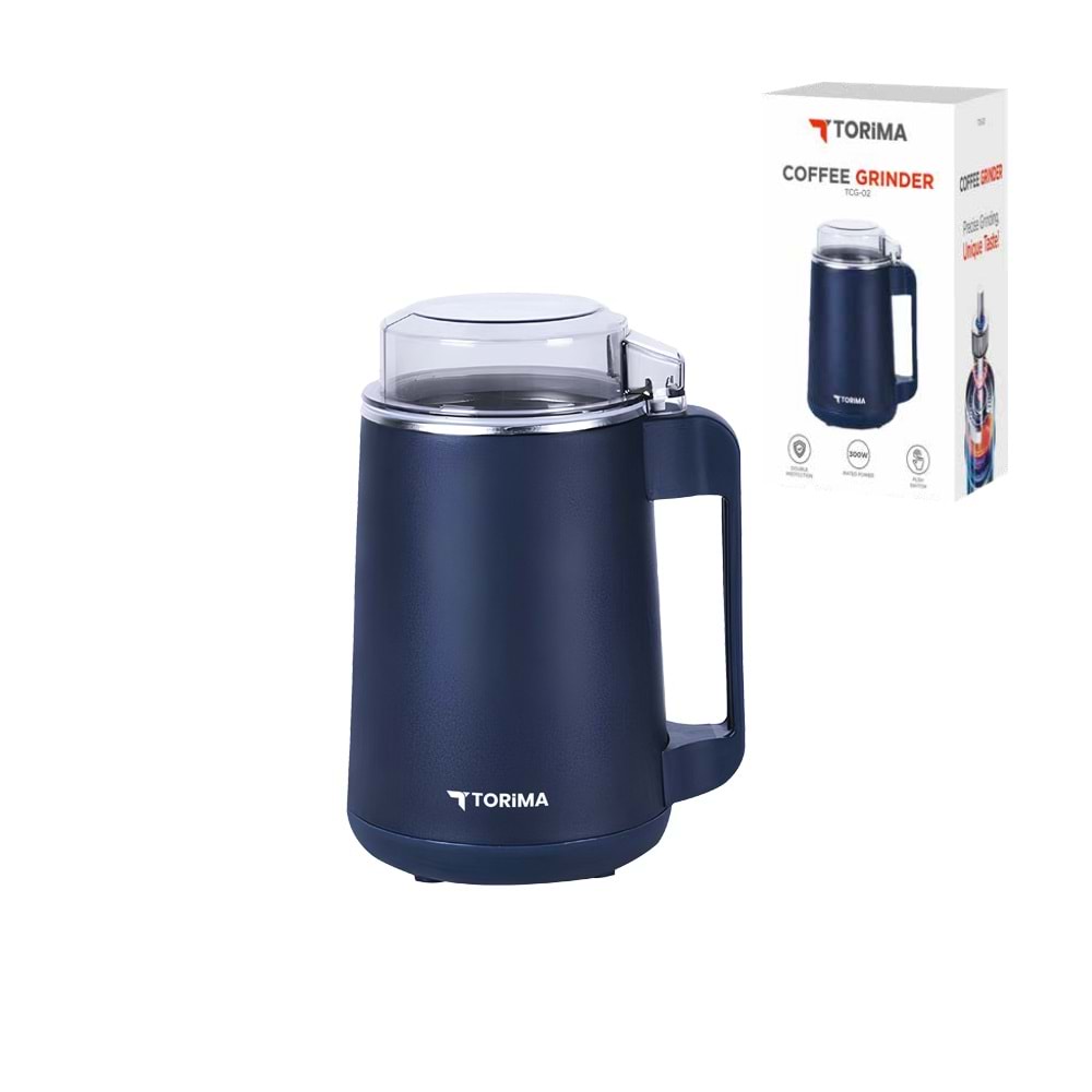 TORİMA AV-YM02 COFFE GRINDER NAVY BLUE