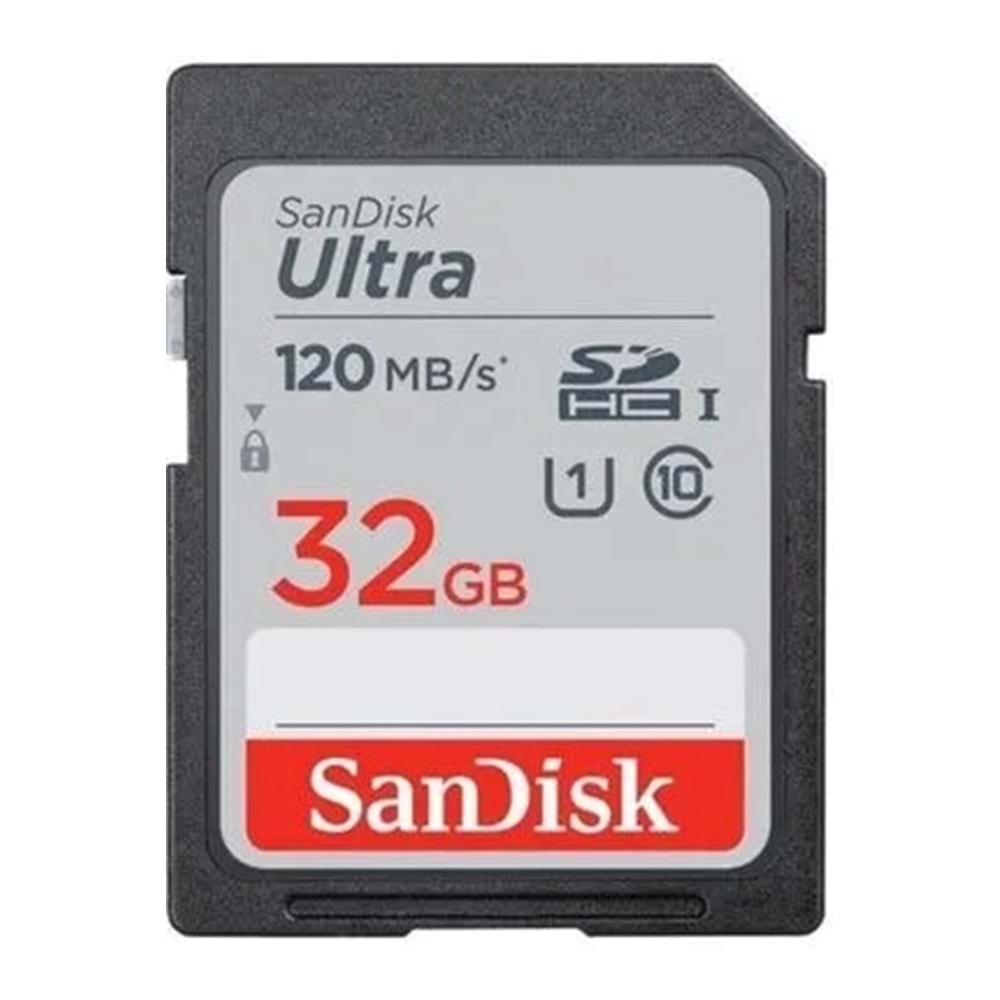 SANDİSK SD 32 GB 120 MB HAFIZA KARTI